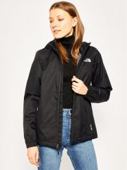 The North Face Kurtka outdoor Quest NF00A8BA Czarny Regular Fit. Czarne kurtki damskie The North Face, xl, bez wzorów, z syntetyku, bez kaptura, outdoorowe. Za 449.99 zł.