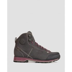 Buty trekkingowe damskie Dolomite Cinquantaquattro High FG Evo GTX. Szare obuwie sportowe damskie Dolomite, za kostkę, trekkingowe. Za 1,187.00 zł.