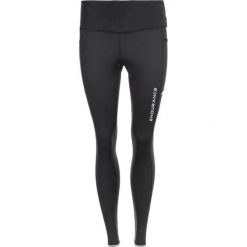 Damskie legginsy Endurance Energy Windblock. Czarne legginsy damskie Endurance, s, bez wzorów, z materiału, do biegania. Za 253.00 zł.