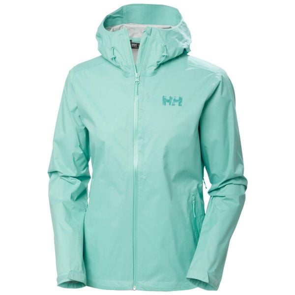 Damska kurtka wodoodporna Helly Hansen Loke Terra. Niebieskie kurtki damskie Helly Hansen, s, bez wzorów, z materiału, bez kaptura. Za 729.00 zł.