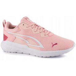 Damskie buty sportowe do biegania Puma All-Day Active. Czarne obuwie sportowe damskie Puma, bez wzorów, do biegania. Za 119.00 zł.