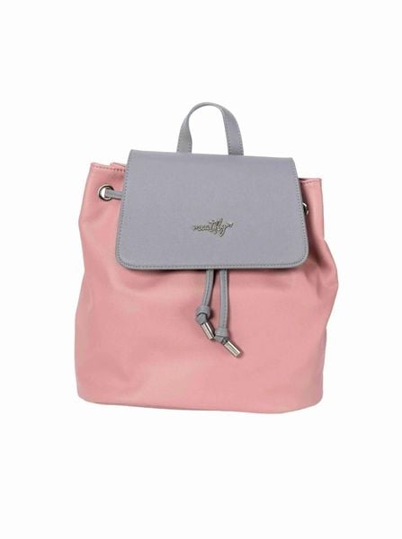 Plecak Raver 10L – Dusty Rose / Light Grey Meatfly. Czerwone plecaki damskie Meatfly, bez wzorów, z bawełny, biznesowe. Za 203.99 zł.