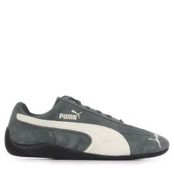 Buty PUMA Speedcat OG Noir. Szare eleganckie półbuty Puma, z gumy, eleganckie, bez zapięcia. Za 569.45 zł.