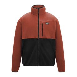 Bluza Polarowa Męska Blok Kolorystyczny Pełen Suwak Frankie. Czarne bluzy męskie Regatta, m, bez wzorów, z polaru, bez kaptura, trekkingowe. Za 169.99 zł.