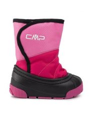 CMP Śniegowce Baby Latu 39Q4822 Różowy. Czerwone buty zimowe dziewczęce CMP, z materiału, bez zapięcia. Za 179.99 zł.