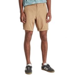 Krótka Protest Prtbastian. Brązowe krótkie spodenki sportowe męskie Protest, bez wzorów, z bawełny, trekkingowe. Za 239.99 zł.