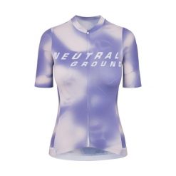 Koszulka Krótki Rękaw Kolarska Damska Quest Safe. Białe koszulki sportowe damskie Quest, bez wzorów, bez kołnierzyka, bez ramiączek, rowerowe. Za 380.00 zł.