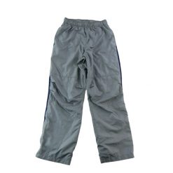 Second life - Spodnie dresowe joggingowe męskie Starter Y2K - Jak nowy. Szare spodnie sportowe męskie Starter, m, bez wzorów, z dresówki, do biegania. Za 85.16 zł.