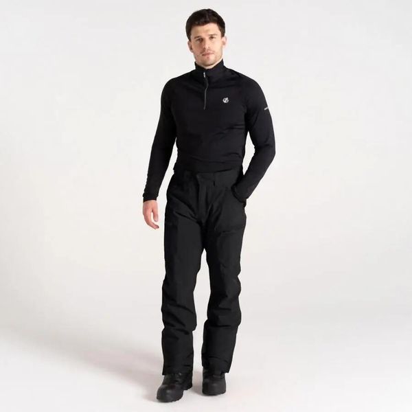 Spodnie narciarskie Dare 2B Baseplate II. Czarne spodnie snowboardowe męskie Dare 2b, m, bez wzorów, z materiału, narciarskie. Za 352.50 zł.