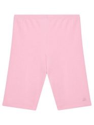 United Colors Of Benetton Kolarki 3MT1C901D Różowy Slim Fit. Czerwone spodenki dla dziewczynek United Colors Of Benetton, bez wzorów, z bawełny. Za 29.99 zł.