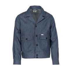 LEE 101 CHETOPA JACKET DRY LIGHT BLUE L97JMS41 112124413. Niebieskie płaszcze męskie Lee, l, bez wzorów, z jeansu, bez kaptura. Za 259.99 zł.