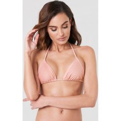 NA-KD Swimwear Góra od bikini Triangle - Pink. Bikini damskie marki NA-KD Swimwear. W wyprzedaży za 20.47 zł.