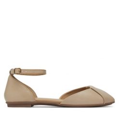 Sandały Lasocki. Sandały damskie Lasocki, bez wzorów, bez obcasa, na płaskiej podeszwie, bez zapięcia. Za 159.99 zł.