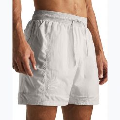Spodenki koszykarskie męskie Under Armour Curry Woen Short. Białe krótkie spodenki sportowe męskie Under Armour, m, bez wzorów, do koszykówki. Za 209.99 zł.