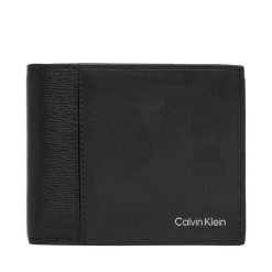 Portfel Calvin Klein. Czarne portfele męskie Calvin Klein, bez wzorów. Za 329.99 zł.