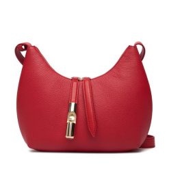 Torebka Furla. Czerwone torebki do ręki damskie Furla, bez wzorów, klasyczne, bez dodatków. Za 1,319.00 zł.
