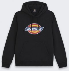 Lee Bluza Dickies Icon Logo Hoodie Black. Czarne bluzy męskie Lee, m, bez wzorów, bez kaptura. Za 231.81 zł.