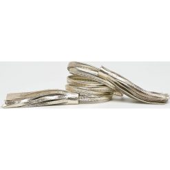 Answear - Pasek skórzany. Szare paski damskie ANSWEAR, w paski, z materiału. W wyprzedaży za 59.90 zł.