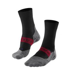 Skarpetki damskie Falke RU4 Endurance Cool. Czarne skarpety damskie Falke, bez wzorów, z elastanu. Za 140.50 zł.