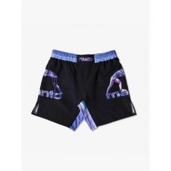 Spodenki do MMA MANTO MIRAGE Czarne XL. Czarne krótkie spodenki sportowe męskie Manto, xl, bez wzorów. Za 179.00 zł.