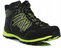 Buty trekkingowe męskie Samaris Mid II Regatta. Czarne trekkingi męskie Regatta, trekkingowe. Za 359.90 zł.