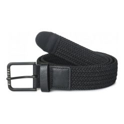 Rip Curl Pasek Męski Ropping, Czarny. Czarne paski damskie Rip Curl, w paski, z materiału. Za 134.00 zł.