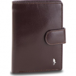 Duży Portfel Męski PUCCINI - PL1905 Brown 2. Brązowe portfele męskie marki Puccini, ze skóry. W wyprzedaży za 129.00 zł.