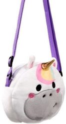 Puckator Torebka pluszowa na ramię Jednorożec. Torby i plecaki dziecięce Puckator. Za 27.54 zł.