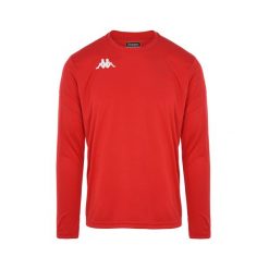 Jersey Kappa Dovol. Czerwone buty sportowe męskie Kappa, z jersey, bez zapięcia, na fitness i siłownię. Za 156.50 zł.