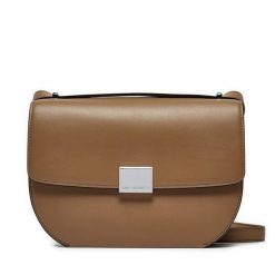 Torebka KARL LAGERFELD. Brązowe torebki do ręki damskie KARL LAGERFELD, bez wzorów, bez dodatków. Za 1,279.00 zł.