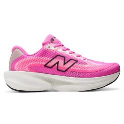 Buty męskie New Balance Fresh Foam Ellipse v1 Breathe MELPS6QR – różowe. Czerwone buty sportowe męskie New Balance, bez zapięcia, do biegania. Za 649.99 zł.