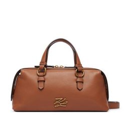 Torebka KARL LAGERFELD. Brązowe torebki do ręki damskie KARL LAGERFELD, bez wzorów, klasyczne, bez dodatków. Za 1,299.00 zł.