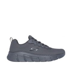 Buty Bobs Sport B Flex - Chill Edge Rozmiar 41 - 118106-DKGY Szary. Szare buty sportowe męskie Skechers, z dzianiny, bez zapięcia. Za 239.99 zł.