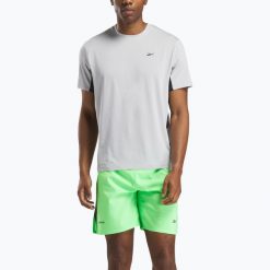 Koszulka Reebok Athlete Tee 2.0 1. Szare buty sportowe męskie REEBOK FITNESS, bez wzorów, bez kołnierzyka, bez ramiączek, na fitness i siłownię. Za 129.99 zł.