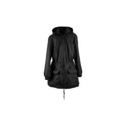 PARKA BLACK. Czarne parki męskie marki Rest_factory, z aplikacjami, z poliesteru. Za 369.90 zł.
