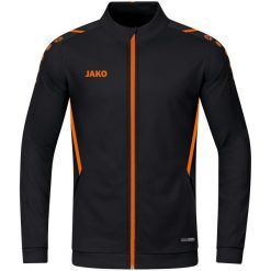 Kurtka damska Jako polyester Challenge. Brązowe kurtki damskie Jako, z aplikacjami, z dzianiny, bez kaptura. Za 155.00 zł.