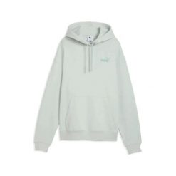 Bluza sportowa damska z kapturem Puma. Zielone bluzy damskie Puma, m, bez wzorów, z materiału, z kapturem. Za 217.78 zł.