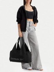 Reebok Torba CWBEO-RBK-WS-001-09 Czarny. Czarne torebki do ręki damskie Reebok, bez wzorów, z materiału, sportowe, bez dodatków. Za 99.99 zł.