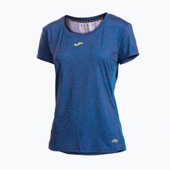 Koszulka do biegania damska Joma R-Nature. Czarne koszulki sportowe damskie Joma, l, bez wzorów, bez kołnierzyka. Za 119.99 zł.