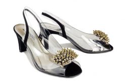 BRENDA ZARO T2573 black, sandały damskie. Czarne sandały damskie Brenda Zaro, bez wzorów, bez obcasa, na obcasie, bez zapięcia. Za 259.95 zł.