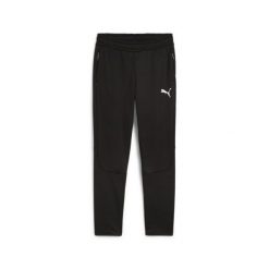 Puma Spodnie Evostripe Warm Dk 68170401. Czarne szorty męskie Puma, m, bez wzorów, z dresówki. Za 221.99 zł.