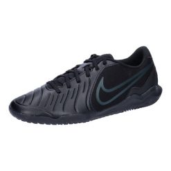 Buty halowe męskie Nike Tiempo Legend 10 Club IC. Czarne buty sportowe męskie Nike, bez zapięcia, do piłki nożnej. Za 200.99 zł.