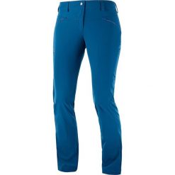 Salomon Spodnie damskie Wayfarer Straight LT Pant Poseid r. 40. Spodnie sportowe damskie marki Salomon. Za 211.00 zł.