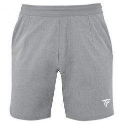Spodenki tenisowe męskie Tecnifibre Team Short. Szare krótkie spodenki sportowe męskie TECNIFIBRE, m, bez wzorów, tenisowe. Za 232.00 zł.