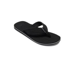 Sandały dla Mężczyzn MOLOKAI LAYBACK Multicolore. Czarne sandały męskie Quiksilver, z gumy, bez zapięcia. Za 129.99 zł.