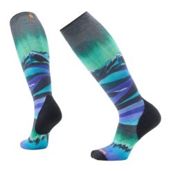 Skarpety narciarskie Smartwool Ski Targeted Cushion Compression Print OTC. Skarpety damskie Smartwool, bez wzorów. Za 135.99 zł.