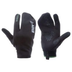 Rękawiczki do smartfona Inov-8 VentureLite Glove. Czarne rękawiczki damskie Inov-8, bez wzorów, sportowe. Za 101.99 zł.