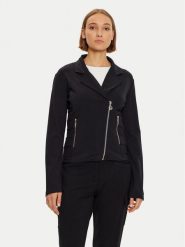 Liu Jo Sport Marynarka TF4283 JS182 Czarny Regular Fit. Czarne żakiety damskie Liu Jo Sport, s, bez wzorów, z wiskozy, sportowe. Za 719.99 zł.