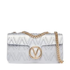 Torebka Valentino. Szare torebki do ręki damskie Valentino, bez wzorów, bez dodatków. Za 419.99 zł.