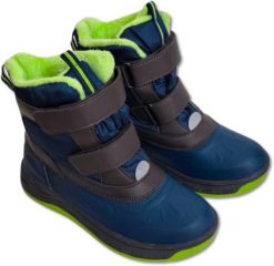 Buty Śniegowce Cleve Rozmiar 33 - Chłopięce Granatowe. Buty zimowe chłopięce Cleve, bez wzorów, bez zapięcia. Za 69.99 zł.